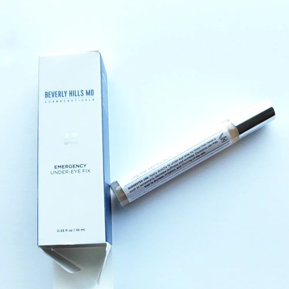 Beverly Hills MD Emergency Under Eye Fix Serum 0.33 Oz Sealed New